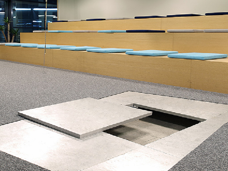 Yükseltilmiş Döşeme Sistemleri